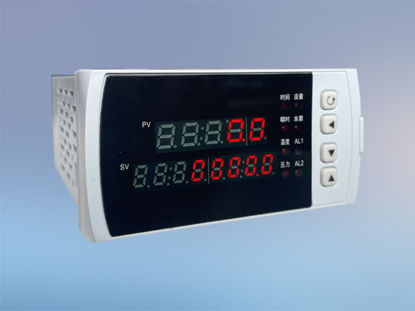 智能流量积算控制仪