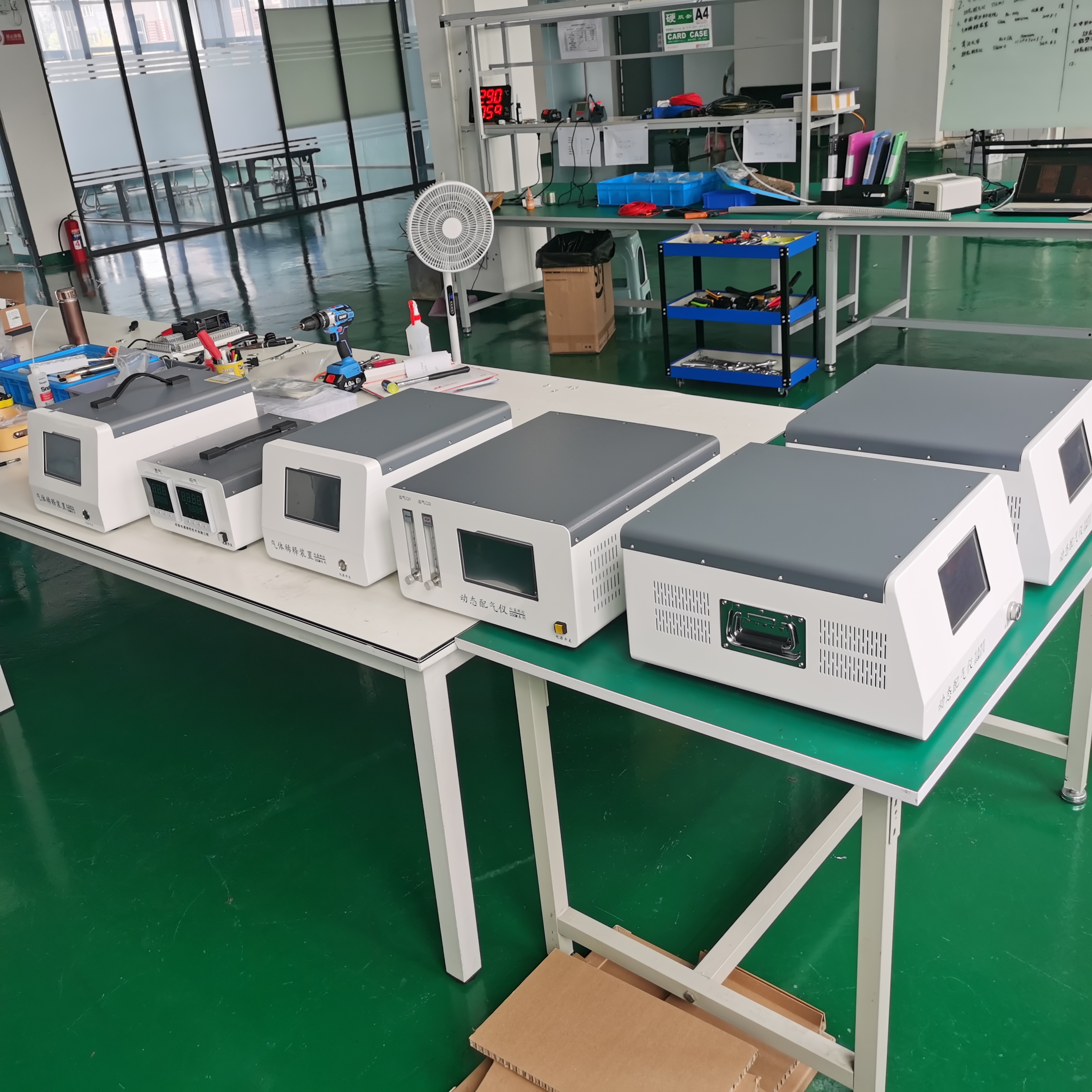 气体稀释装置SSGM