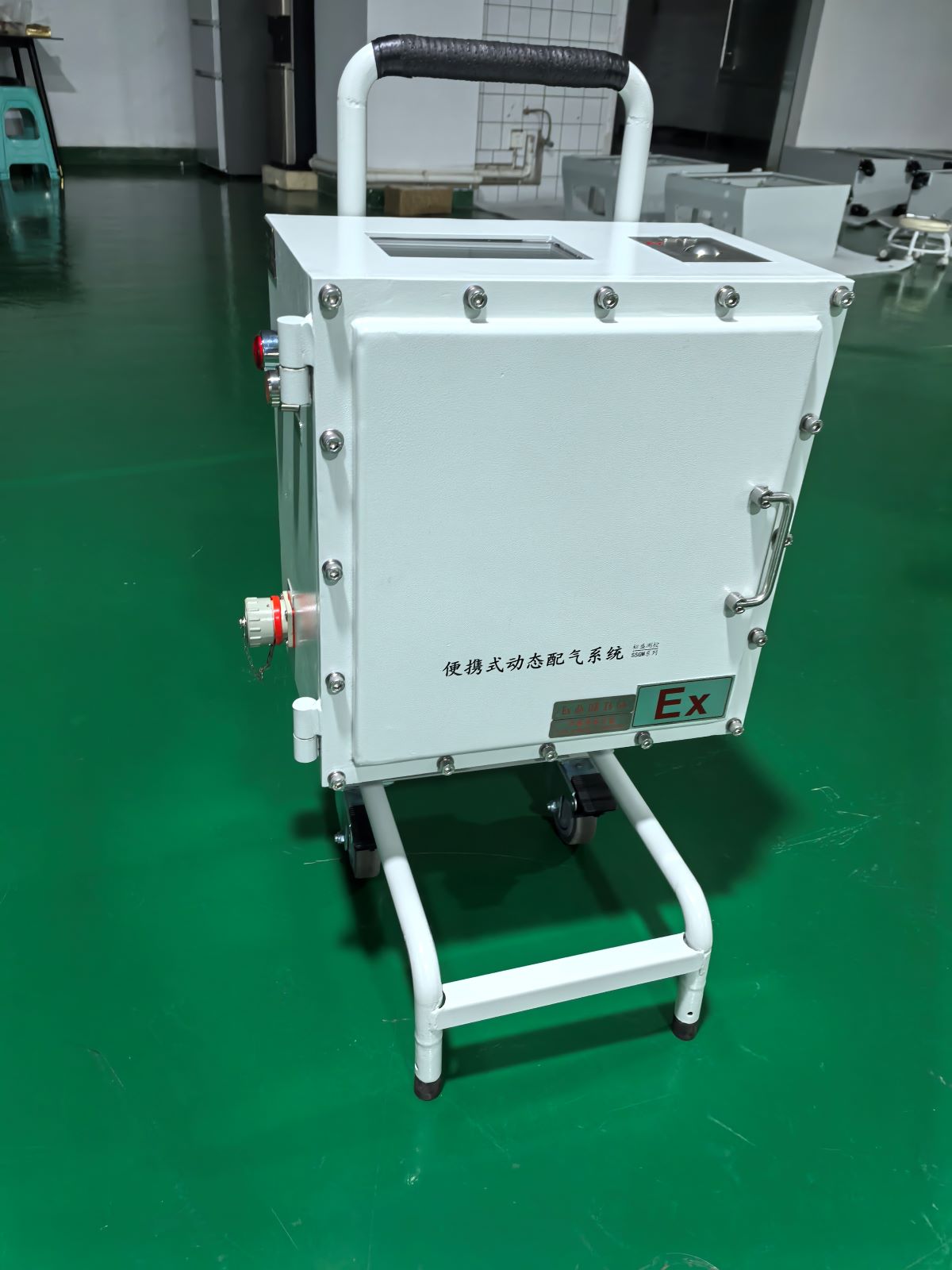 便携式动态配气系统SSGM