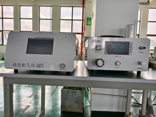 标准气体稀释装置SSGM