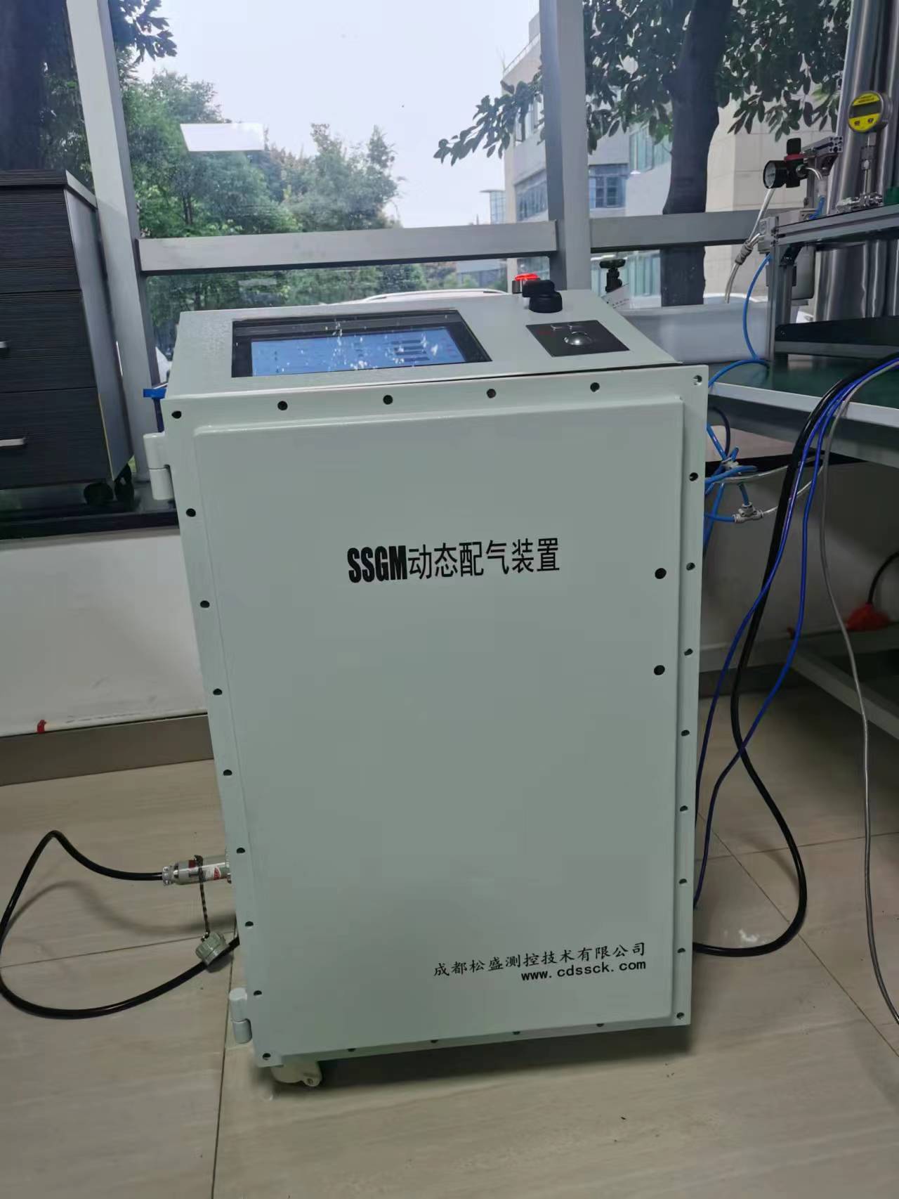 隔爆型动态配气装置SSGM