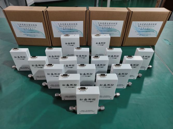 成都松盛的核心产品——热式气体质量流量计(MFM)