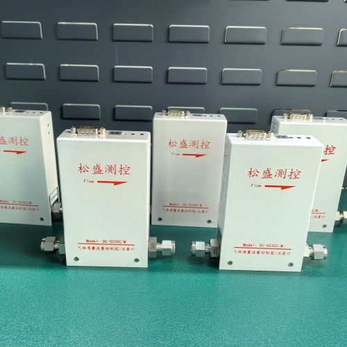 松盛测控的氘配气系统SSGM