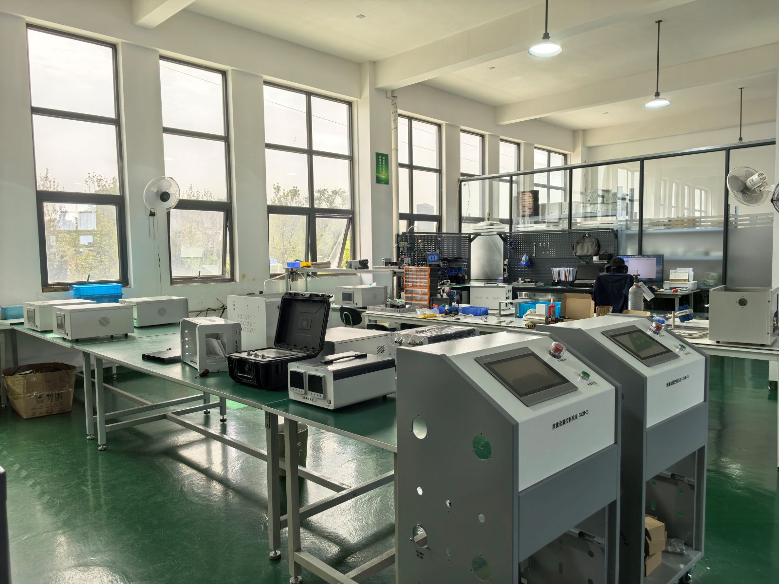 质量流量控制系统