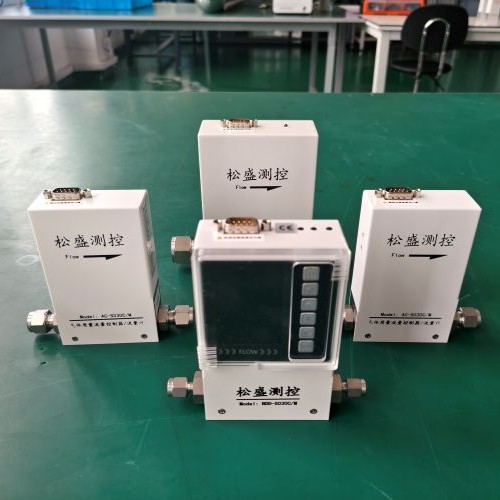 甲烷和丙烷的热式气体质量流量控制器DC-S030C
